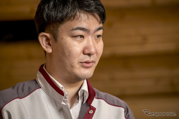 グローバル技術開発統括本部 技術開発文部 ハード開発統括グループ 第1ハード設計部 2課 松永 祥太氏