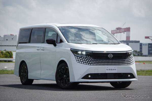 日産 エルグランド 新型