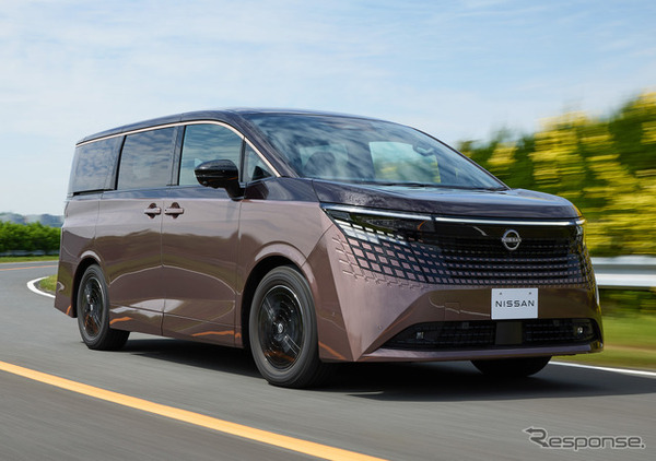 日産 エルグランド 新型