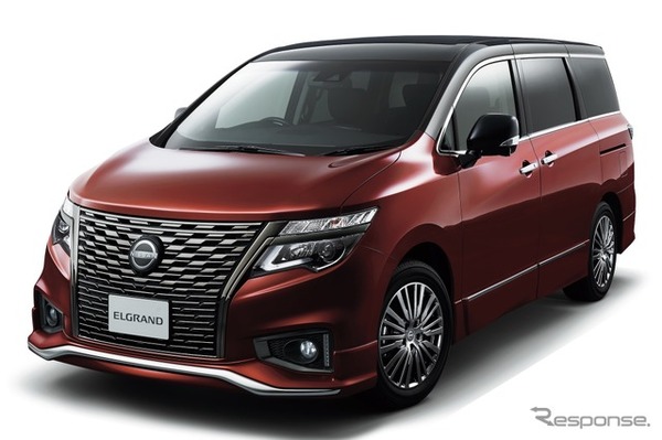 日産 エルグランド 現行モデル