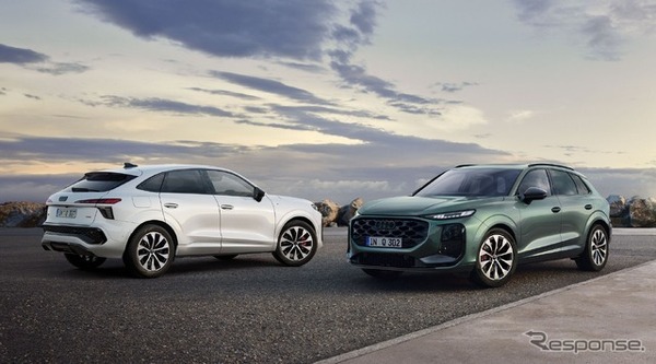 アウディ Q3 スポーツバック 新型と Q3 新型