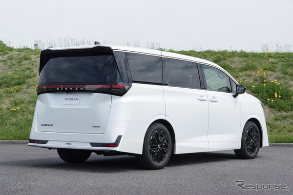 日産 エルグランド 新型