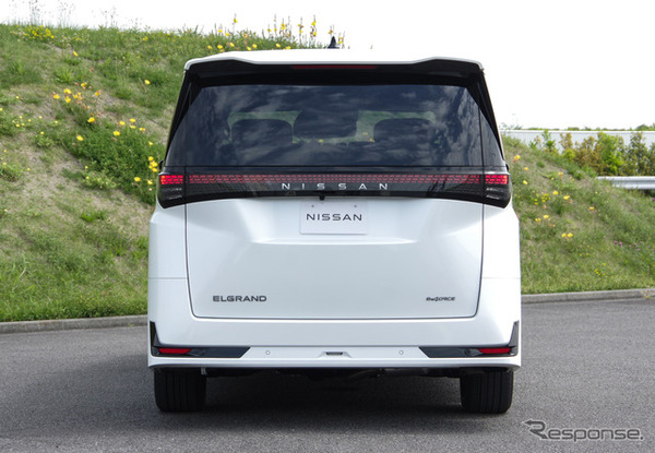 日産 エルグランド 新型
