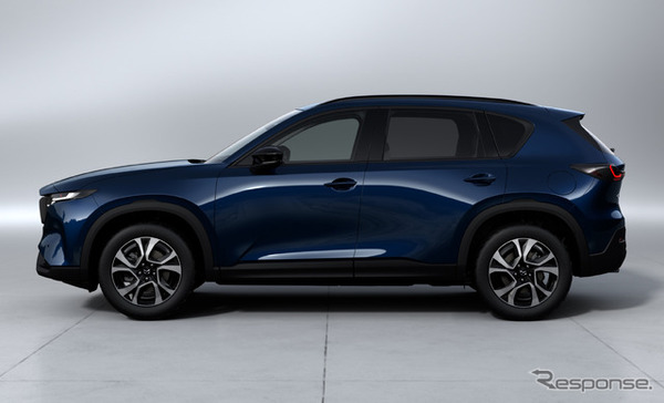 マツダ CX-5 新型（ネイビーブルーマイカ）