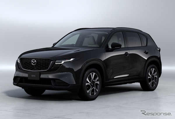 マツダ CX-5 新型（ジェットブラック）