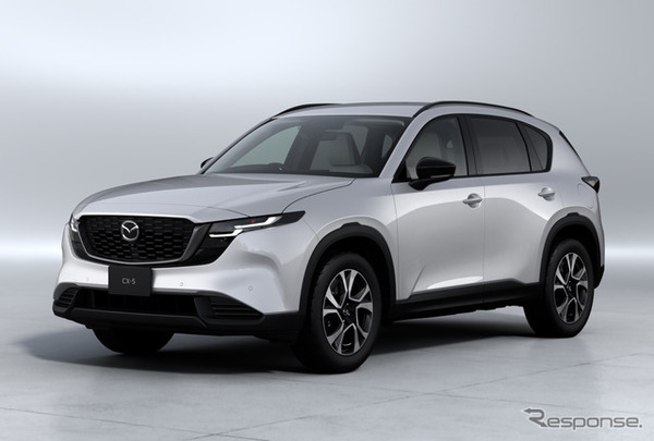 マツダ CX-5 新型（ロジウムホワイトプレミアム）