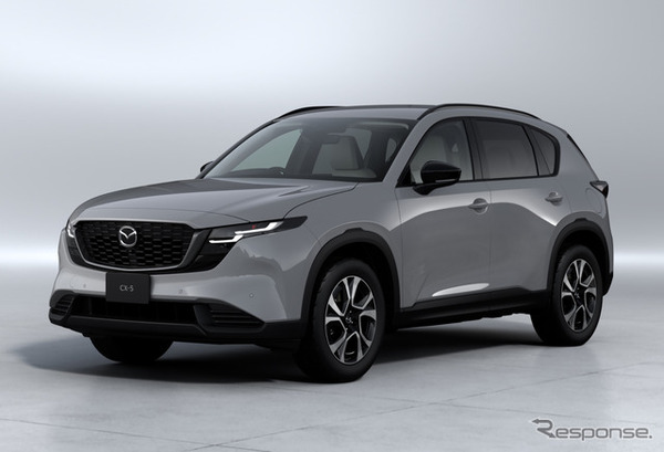 マツダ CX-5 新型（エアログレーメタリック）