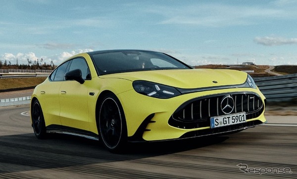 メルセデスAMG GT 4ドアクーペ新型