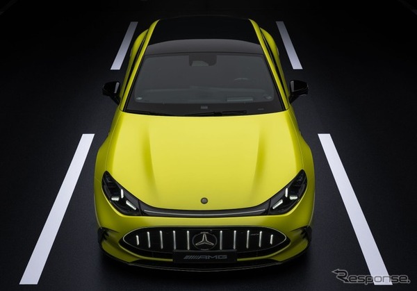 メルセデスAMG GT 4ドアクーペ新型