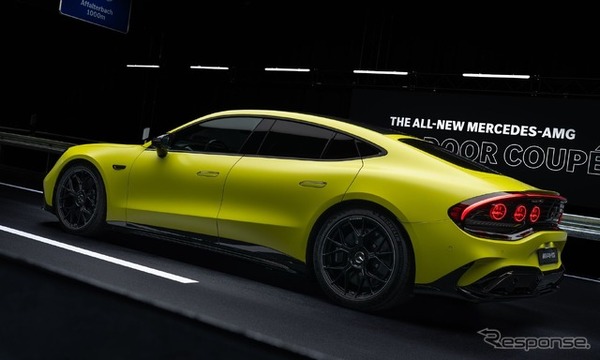 メルセデスAMG GT 4ドアクーペ新型