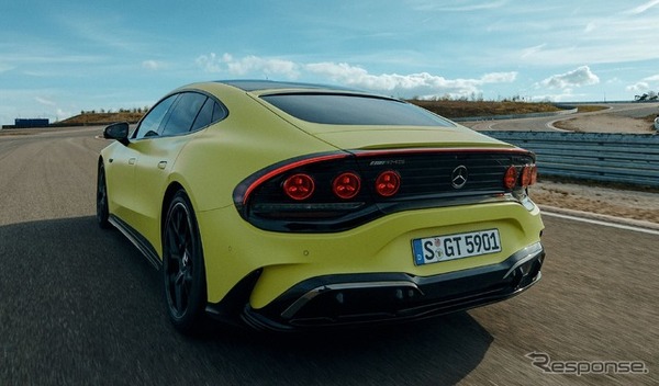 メルセデスAMG GT 4ドアクーペ新型