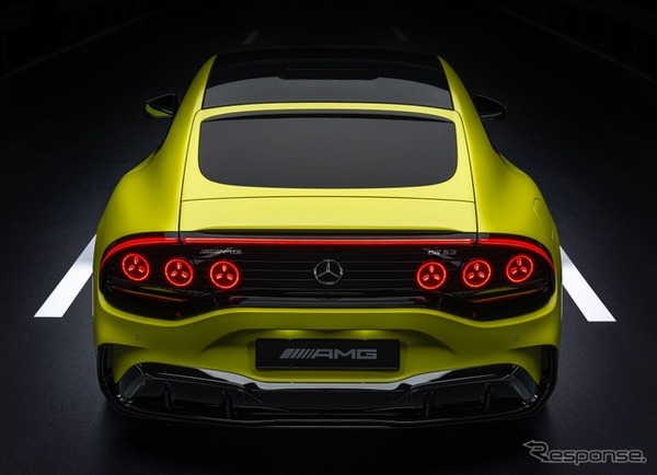 メルセデスAMG GT 4ドアクーペ新型
