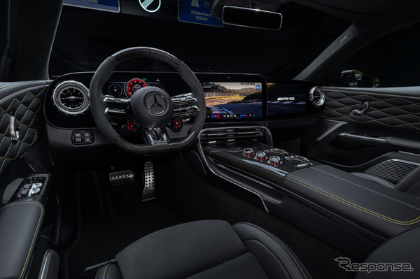 メルセデスAMG GT 4ドアクーペ新型