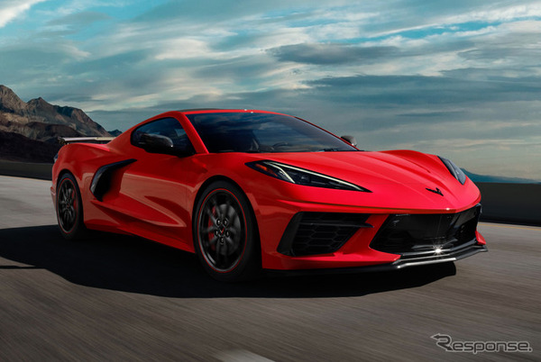 シボレー コルベット 2026年モデル