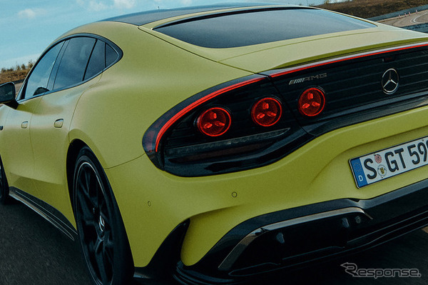 メルセデスAMG GT 4ドアクーペ新型