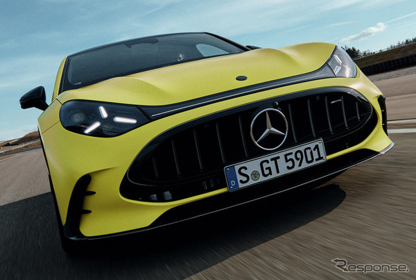メルセデスAMG GT 4ドアクーペ新型