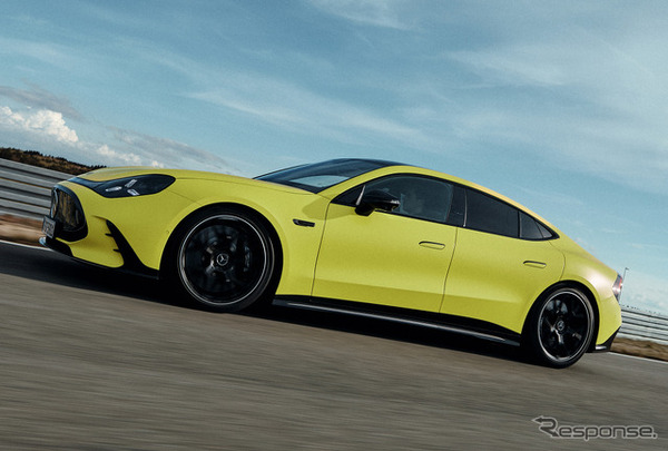 メルセデスAMG GT 4ドアクーペ新型