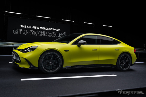メルセデスAMG GT 4ドアクーペ新型