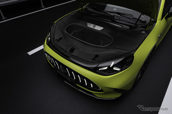 メルセデスAMG GT 4ドアクーペ新型