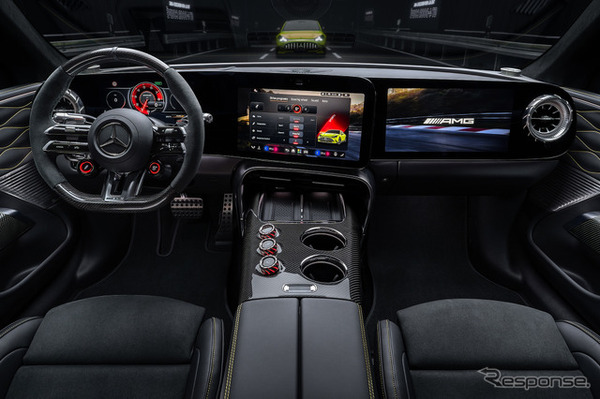 メルセデスAMG GT 4ドアクーペ新型