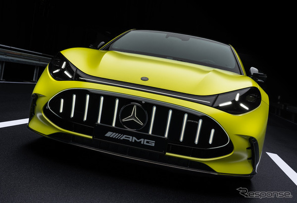 メルセデスAMG GT 4ドアクーペ新型
