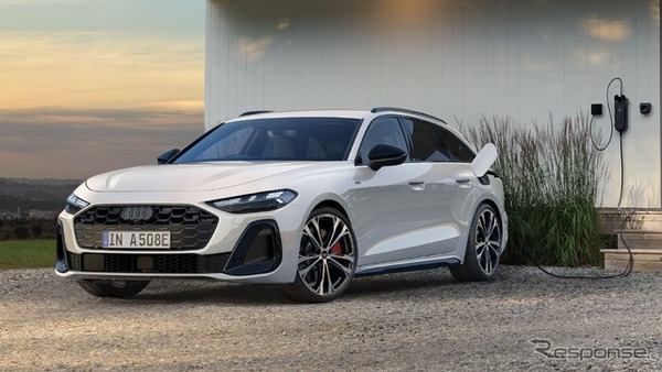 アウディ A5 アバントTFSI e-hybrid quattro S line