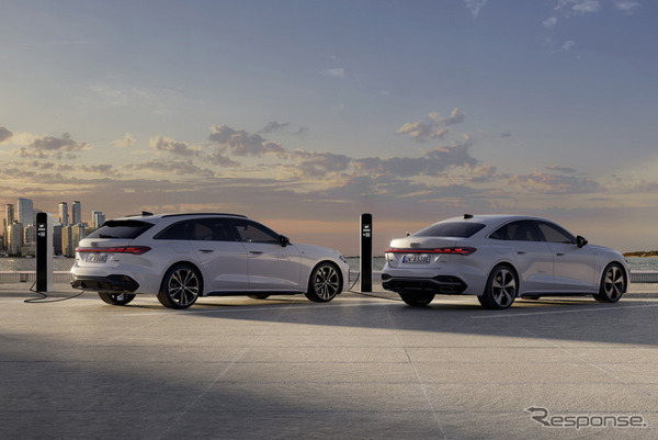 アウディ A5とA5アバントのTFSI e-hybrid quattro S line