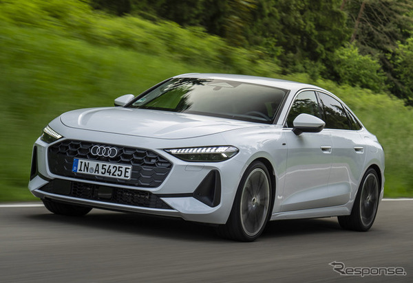 アウディ A5 TFSI e-hybrid quattro S line