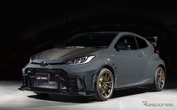 トヨタ GRヤリス MORIZO RR