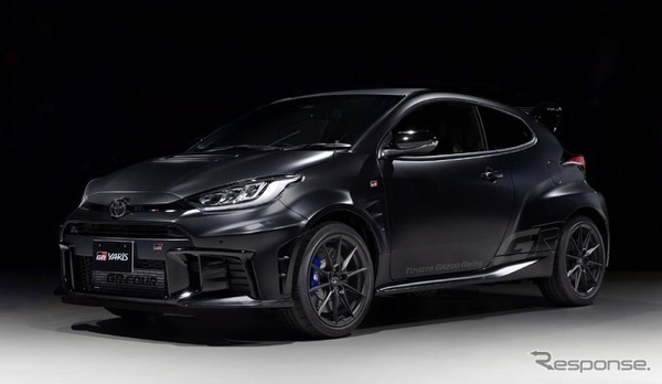 トヨタ『GRヤリス』の「Sébastien Ogier 9x World Champion Edition」