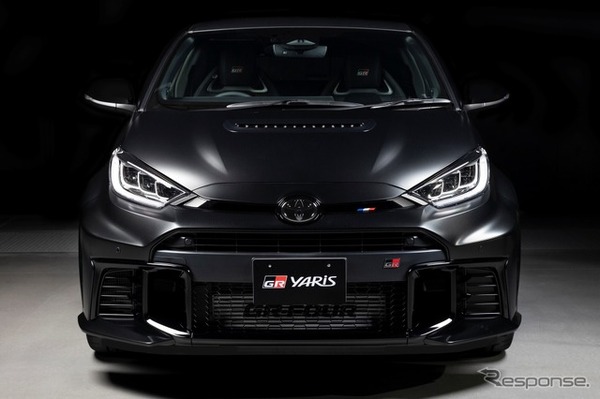 トヨタ『GRヤリス』の「Sébastien Ogier 9x World Champion Edition」