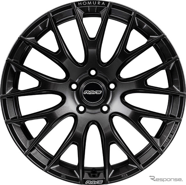 レイズ ホムラ 2×9R スーパーダークガンメタ（20インチ8.5J +45）