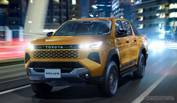 トヨタ・ハイラックス 新型