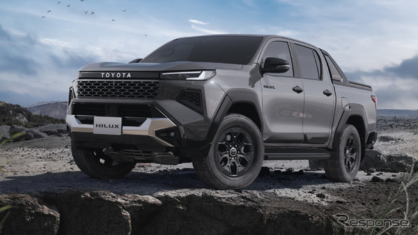 トヨタ・ハイラックス 新型