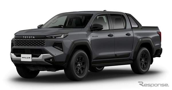 トヨタ・ハイラックス 新型