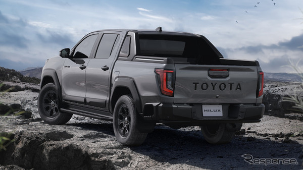 トヨタ・ハイラックス 新型