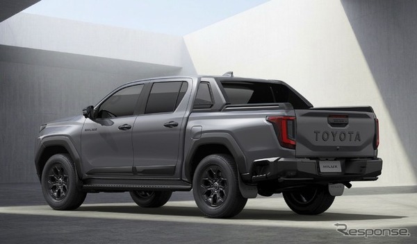 トヨタ・ハイラックス 新型