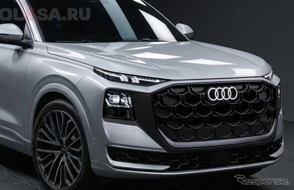 アウディ Q9 市販型の予想CG