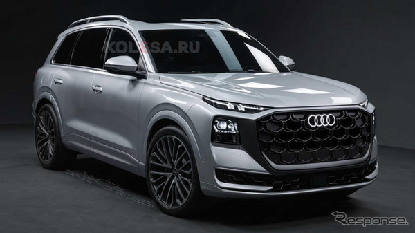 アウディ Q9 市販型の予想CG