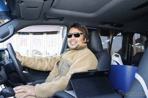 ベテランユーザーの市村さん、ランクル300にこれまでやりたかったことを込めて理想のサウンドを構築した。