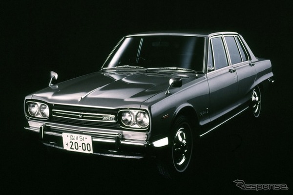 日産 スカイライン C10型“ハコスカ”