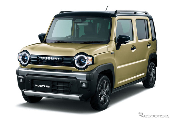 スズキ ハスラー タフワイルド 改良新型