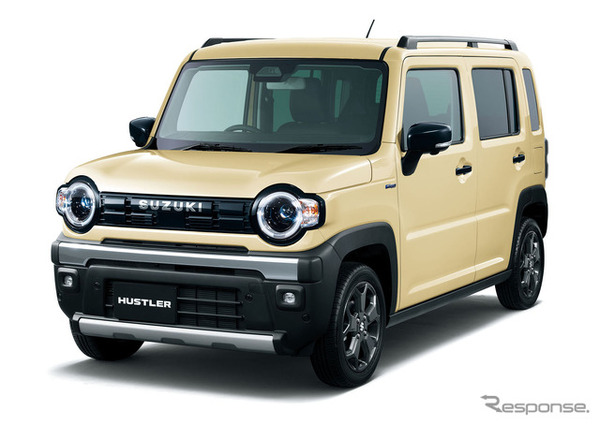 スズキ ハスラー タフワイルド 改良新型