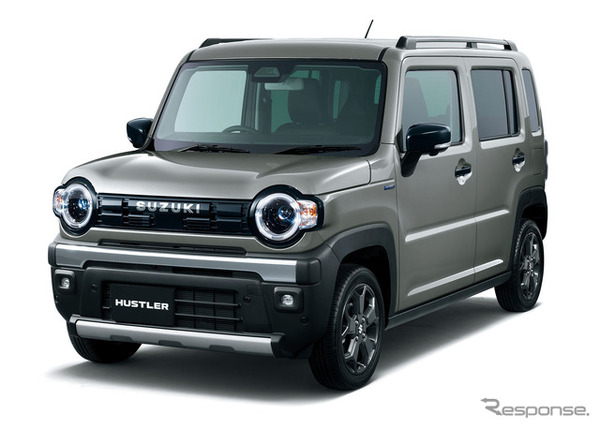 スズキ ハスラー タフワイルド 改良新型