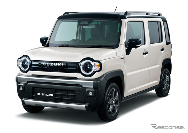 スズキ ハスラー タフワイルド 改良新型