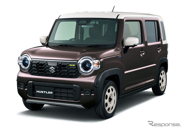 スズキ ハイブリッドG 改良新型