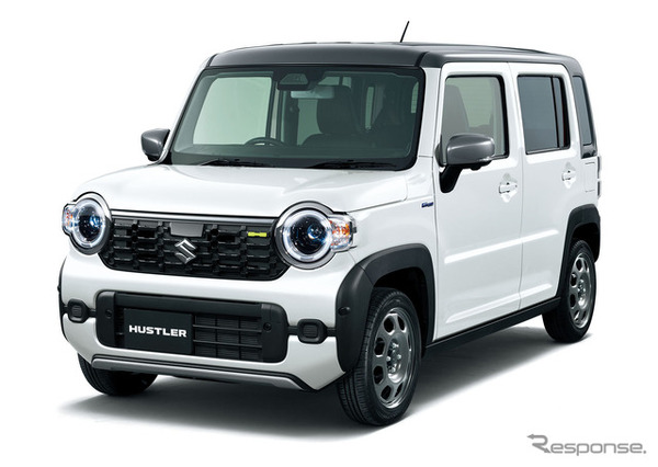 スズキ ハイブリッドG 改良新型