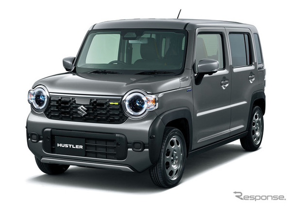 スズキ ハイブリッドG 改良新型