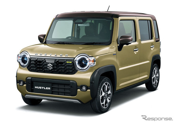 スズキ ハイブリッドX 改良新型