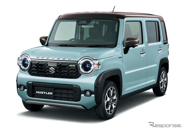 スズキ ハイブリッドX 改良新型